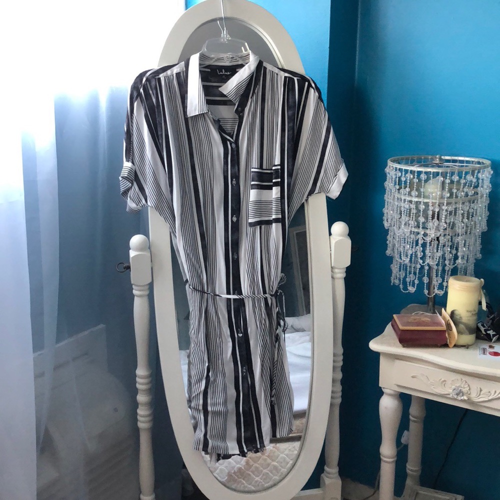 Lulu’s shirtdress